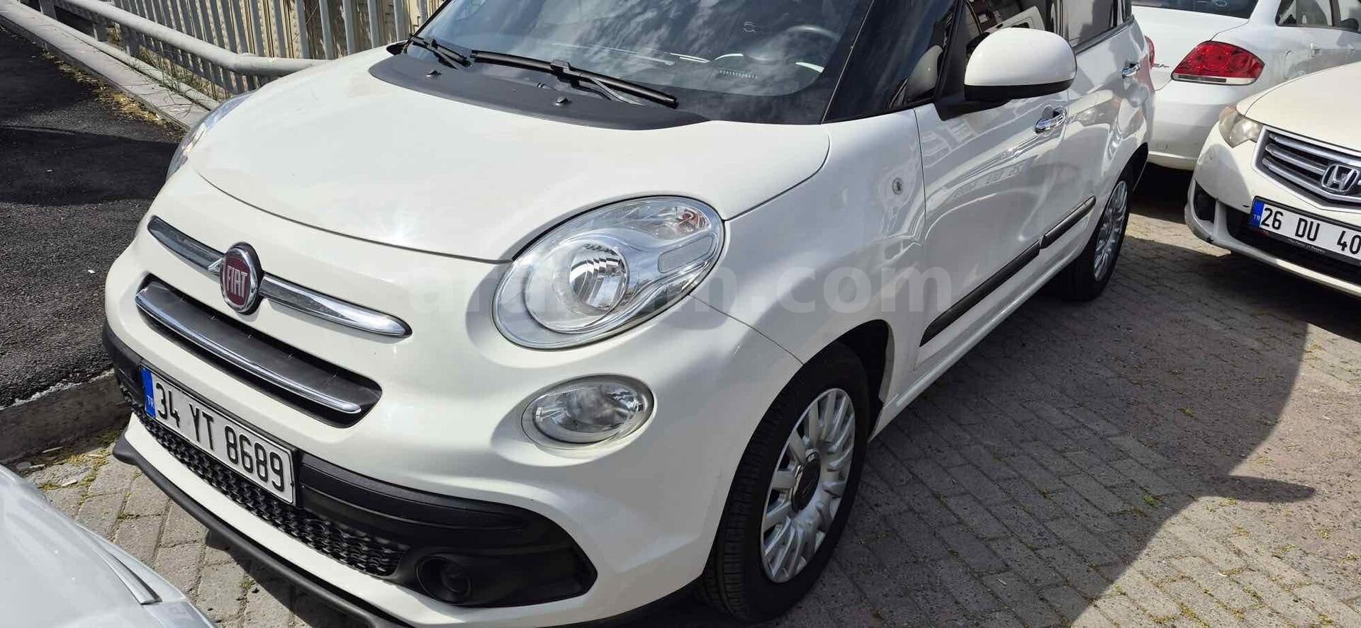 Sahibinden Fiat 500 Ailesi 500L 1.3 Mjet PopStar 2017 Model İstanbul 95.000 km Beyaz 5