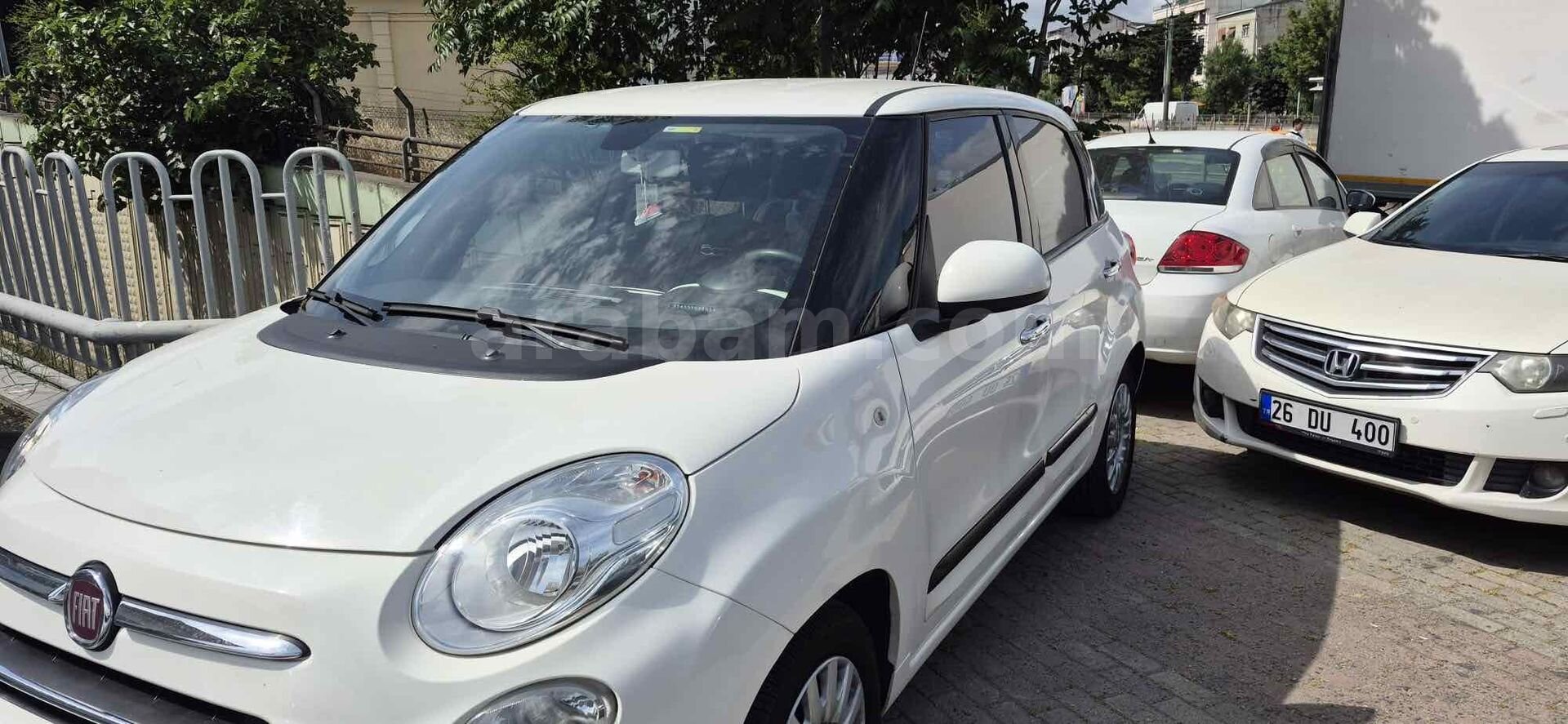 Sahibinden Fiat 500 Ailesi 500L 1.3 Mjet PopStar 2017 Model İstanbul 95.000 km Beyaz 7