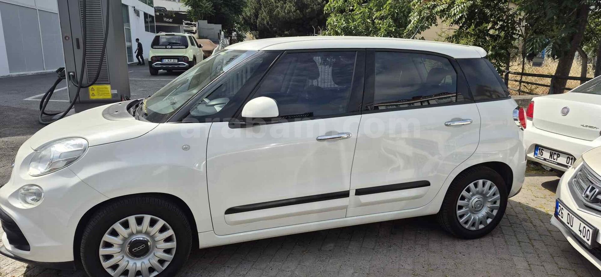 Sahibinden Fiat 500 Ailesi 500L 1.3 Mjet PopStar 2017 Model İstanbul 95.000 km Beyaz 4