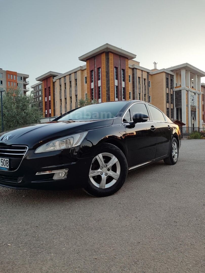Sahibinden Peugeot 508 1.6 HDi Access 2011 Model Van 266.000 km Siyah 1