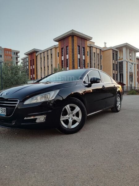 Sahibinden Peugeot 508 1.6 HDi Access 2011 Model Van 266.000 km Siyah