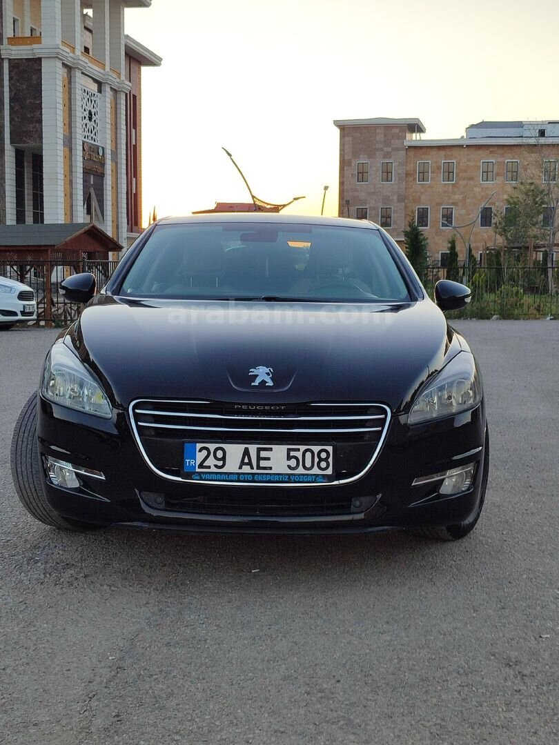 Sahibinden Peugeot 508 1.6 HDi Access 2011 Model Van 266.000 km Siyah 2
