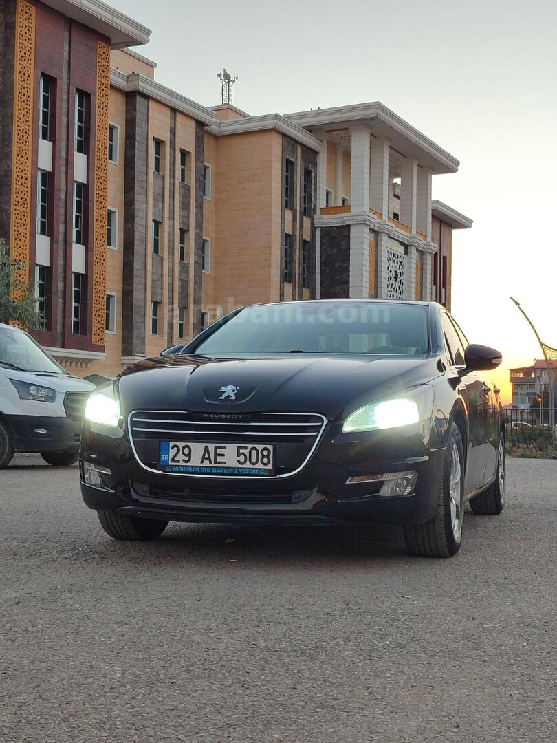 Sahibinden Peugeot 508 1.6 HDi Access 2011 Model Van 266.000 km Siyah 3