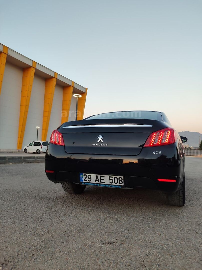 Sahibinden Peugeot 508 1.6 HDi Access 2011 Model Van 266.000 km Siyah 7