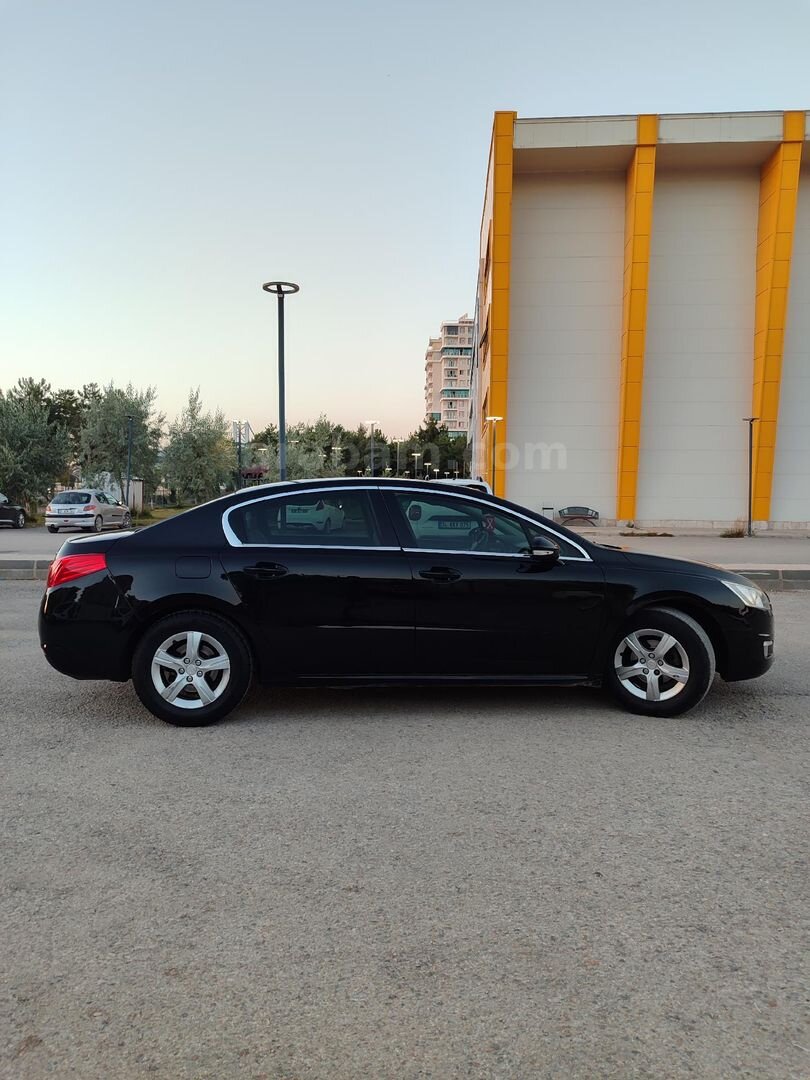 Sahibinden Peugeot 508 1.6 HDi Access 2011 Model Van 266.000 km Siyah 6