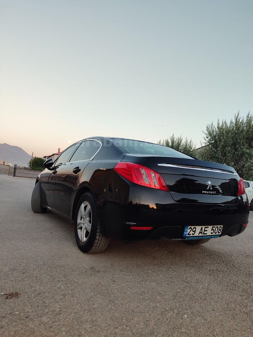 Sahibinden Peugeot 508 1.6 HDi Access 2011 Model Van 266.000 km Siyah 5