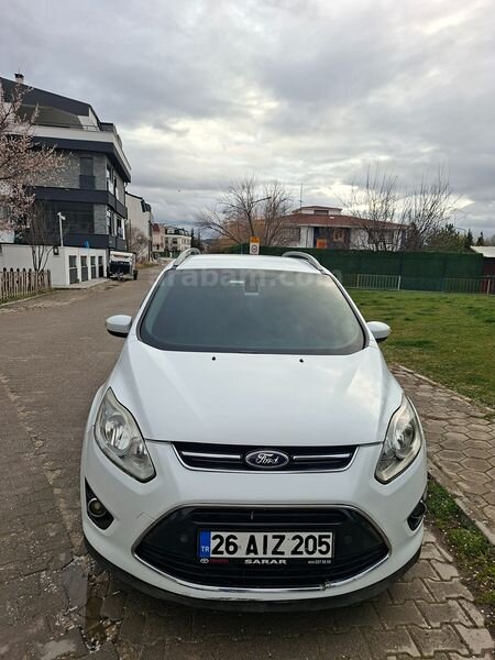 Sahibinden Ford Grand C-Max 1.6 TDCI Titanium 2012 Model Eskişehir 268.000 km Beyaz