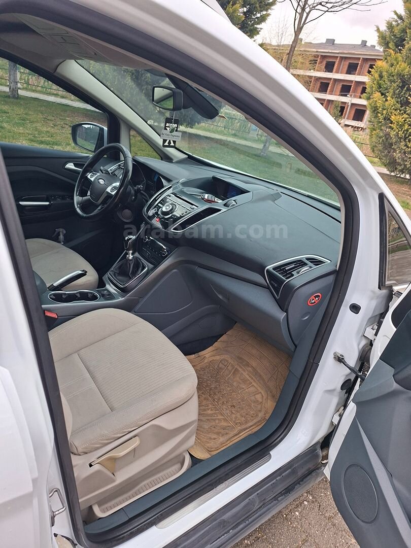 Sahibinden Ford Grand C-Max 1.6 TDCI Titanium 2012 Model Eskişehir 268.000 km Beyaz 7