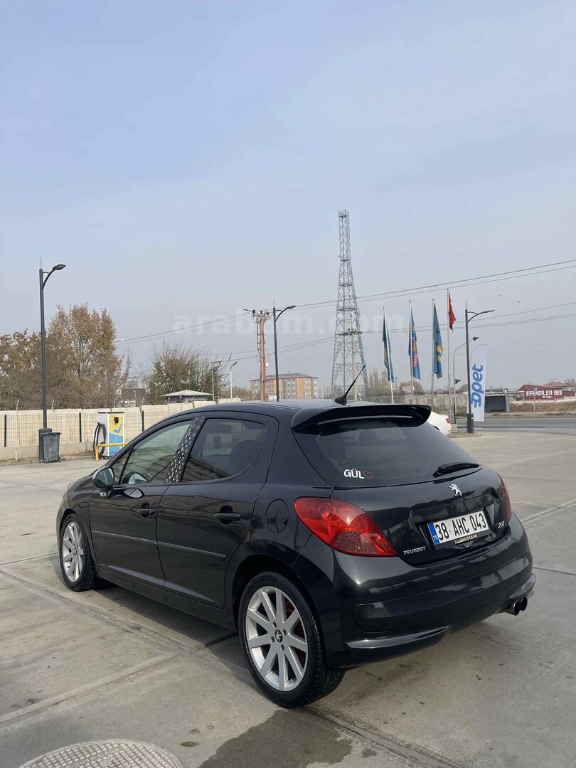 Sahibinden Peugeot 207 1.6 HDi Dynamic 2008 Model Iğdır 250.000 km Siyah 6