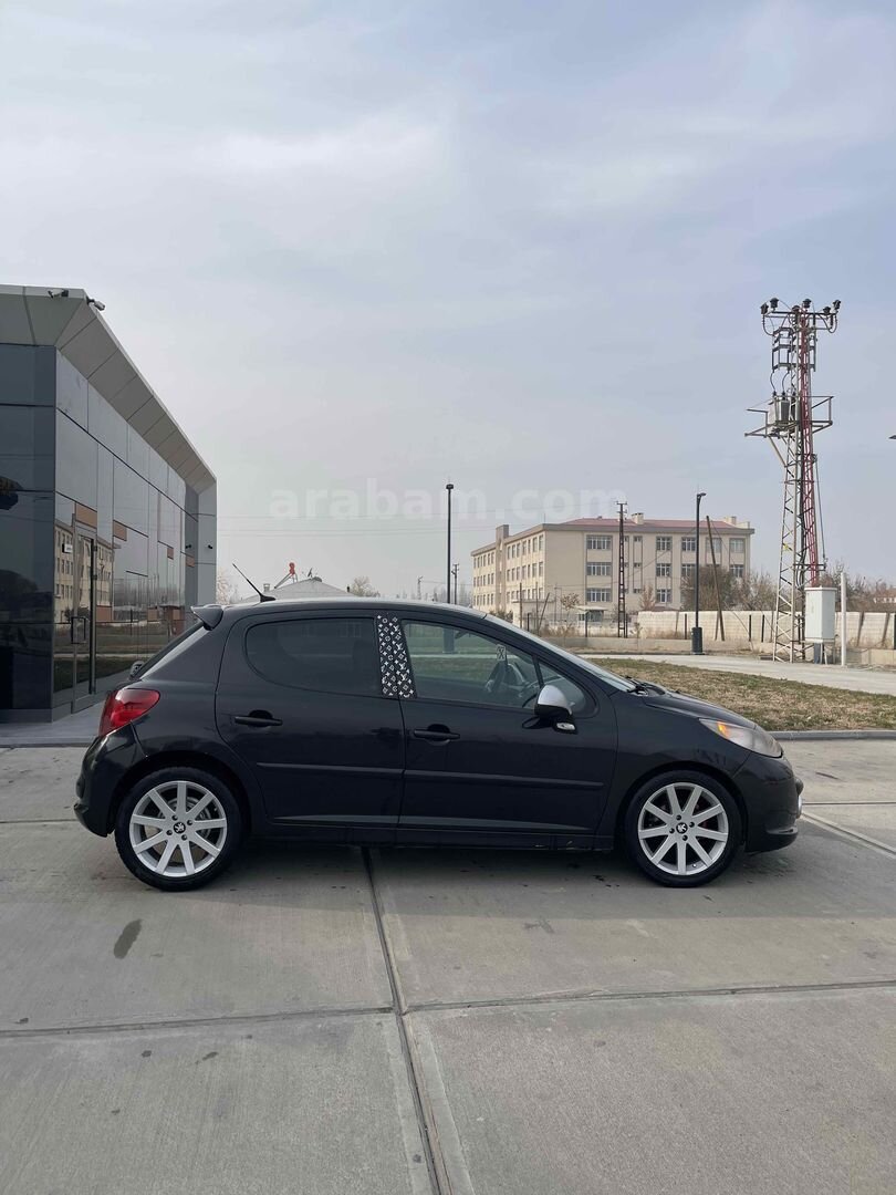 Sahibinden Peugeot 207 1.6 HDi Dynamic 2008 Model Iğdır 250.000 km Siyah 4