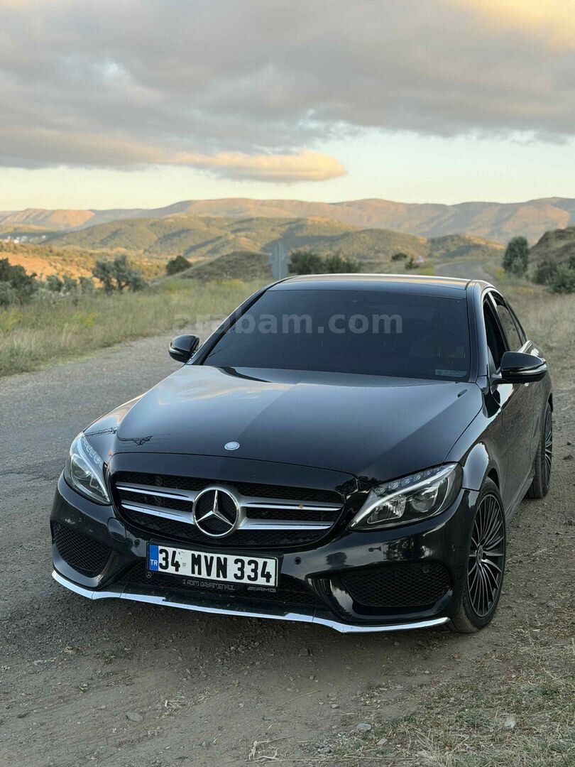 Galeriden Mercedes - Benz C 200 D AMG 2016 Model İstanbul 226.000 km Siyah 2
