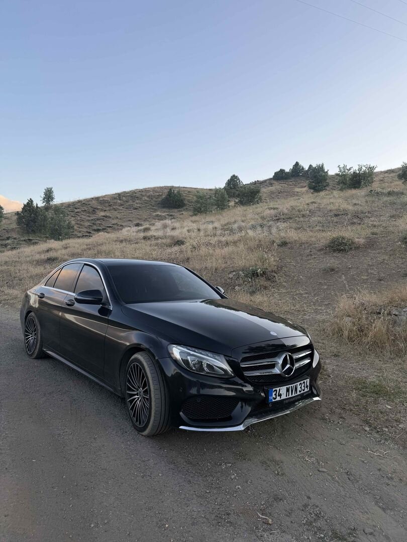 Galeriden Mercedes - Benz C 200 D AMG 2016 Model İstanbul 226.000 km Siyah 3