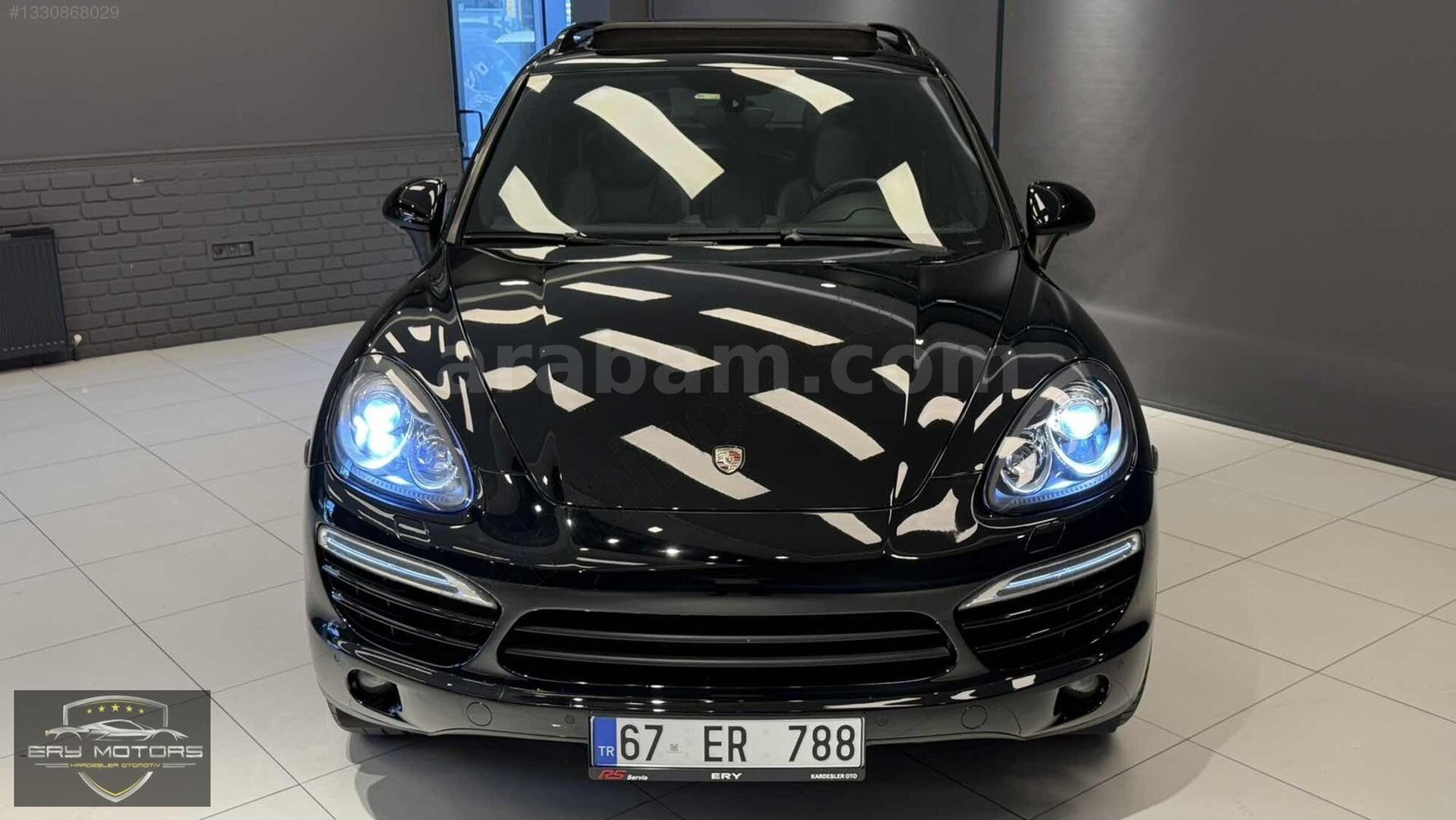HATASIZ 2013 PORSCHE CAYENNE DİESEL 3.0 V6 CHRONO BLACK EDİTİON 5