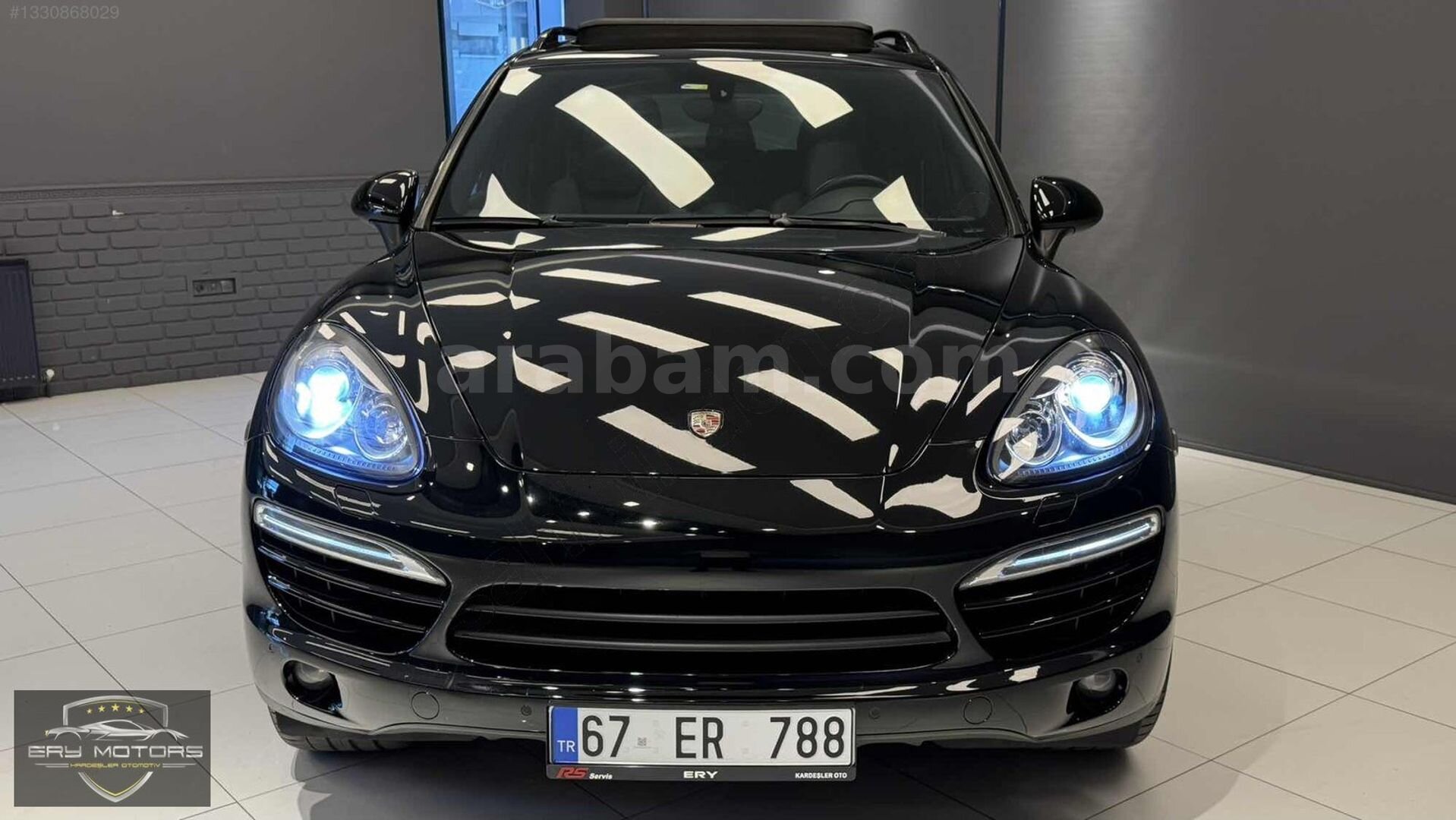 HATASIZ 2013 PORSCHE CAYENNE DİESEL 3.0 V6 CHRONO BLACK EDİTİON 2