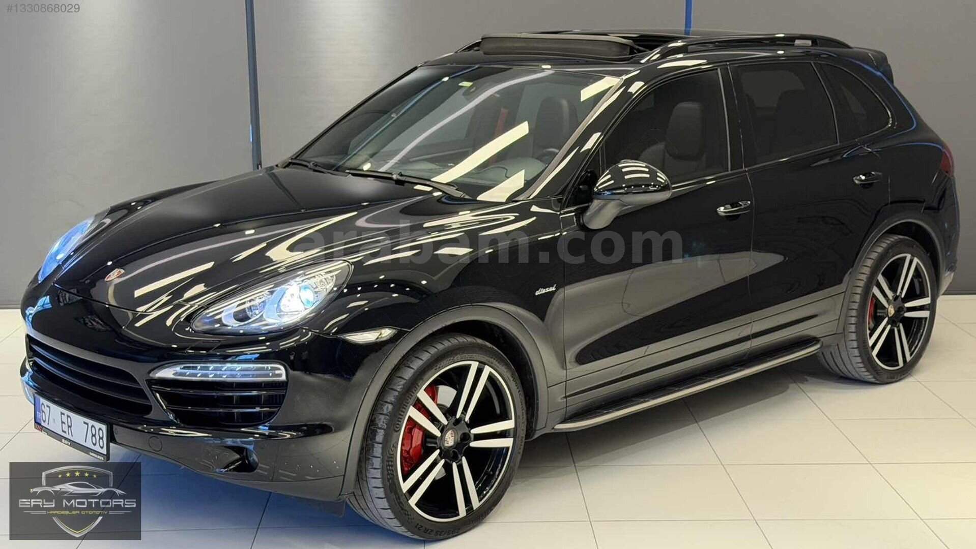 HATASIZ 2013 PORSCHE CAYENNE DİESEL 3.0 V6 CHRONO BLACK EDİTİON 6