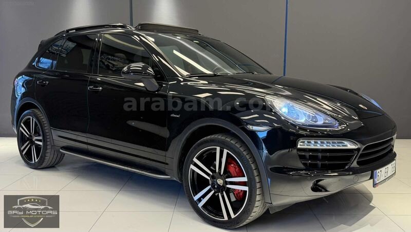 HATASIZ 2013 PORSCHE CAYENNE DİESEL 3.0 V6 CHRONO BLACK EDİTİON