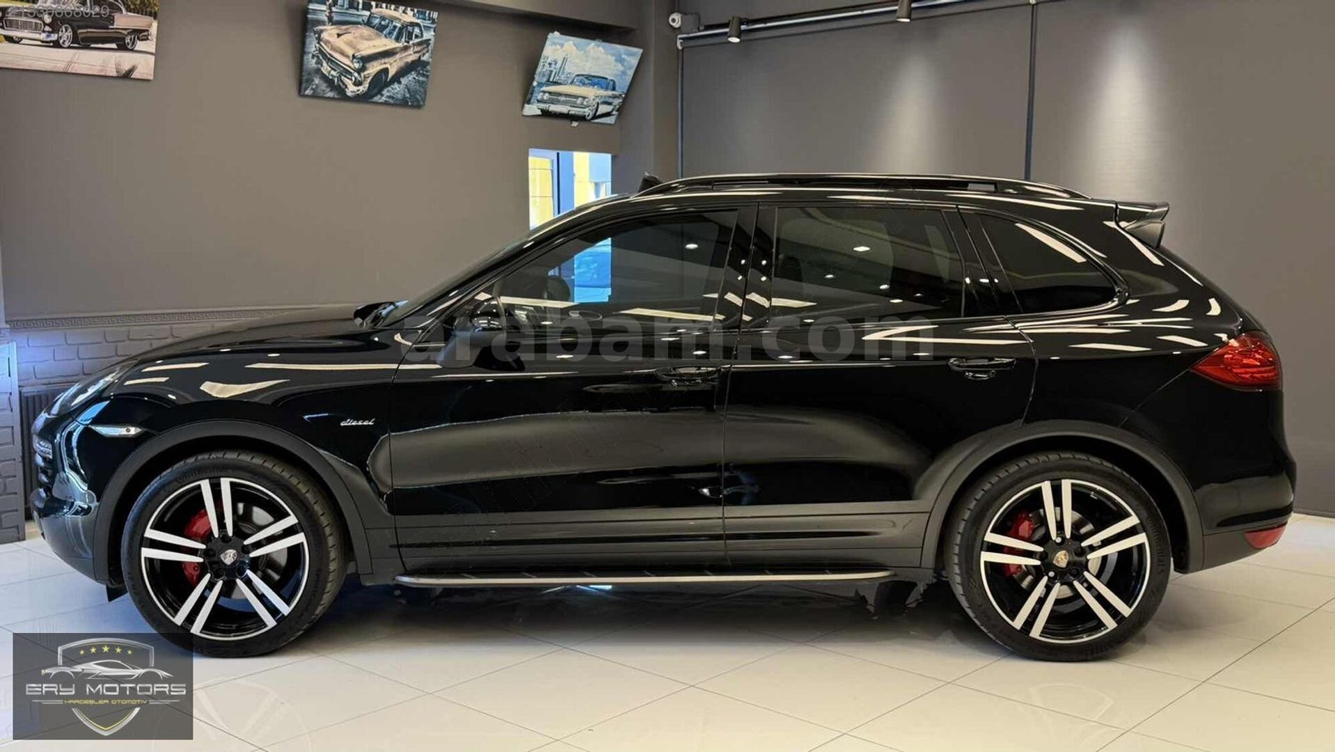 HATASIZ 2013 PORSCHE CAYENNE DİESEL 3.0 V6 CHRONO BLACK EDİTİON 7