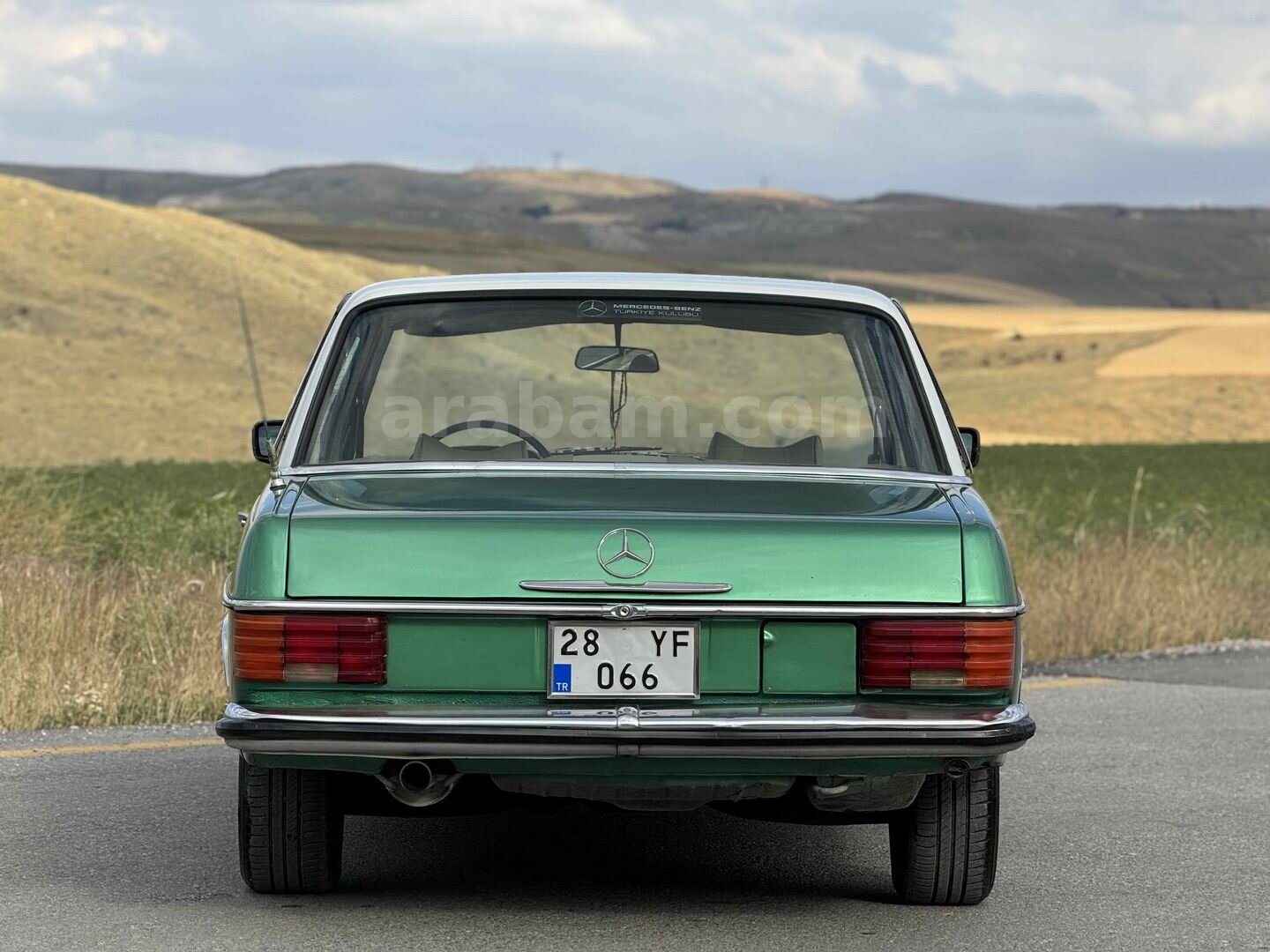 Sahibinden Mercedes - Benz E 200 1975 Model Ankara 99.999 km Yeşil 7
