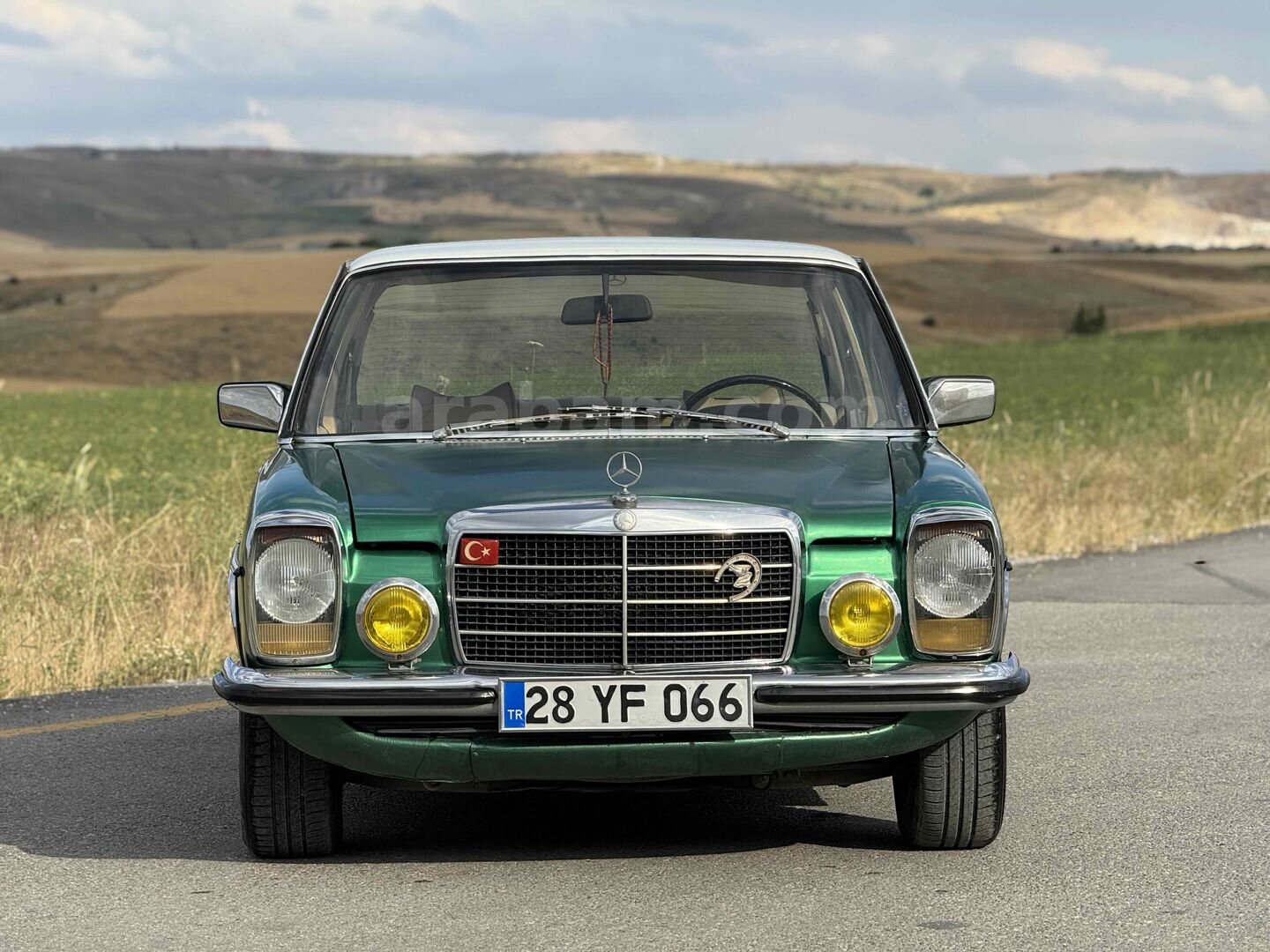 Sahibinden Mercedes - Benz E 200 1975 Model Ankara 99.999 km Yeşil 2