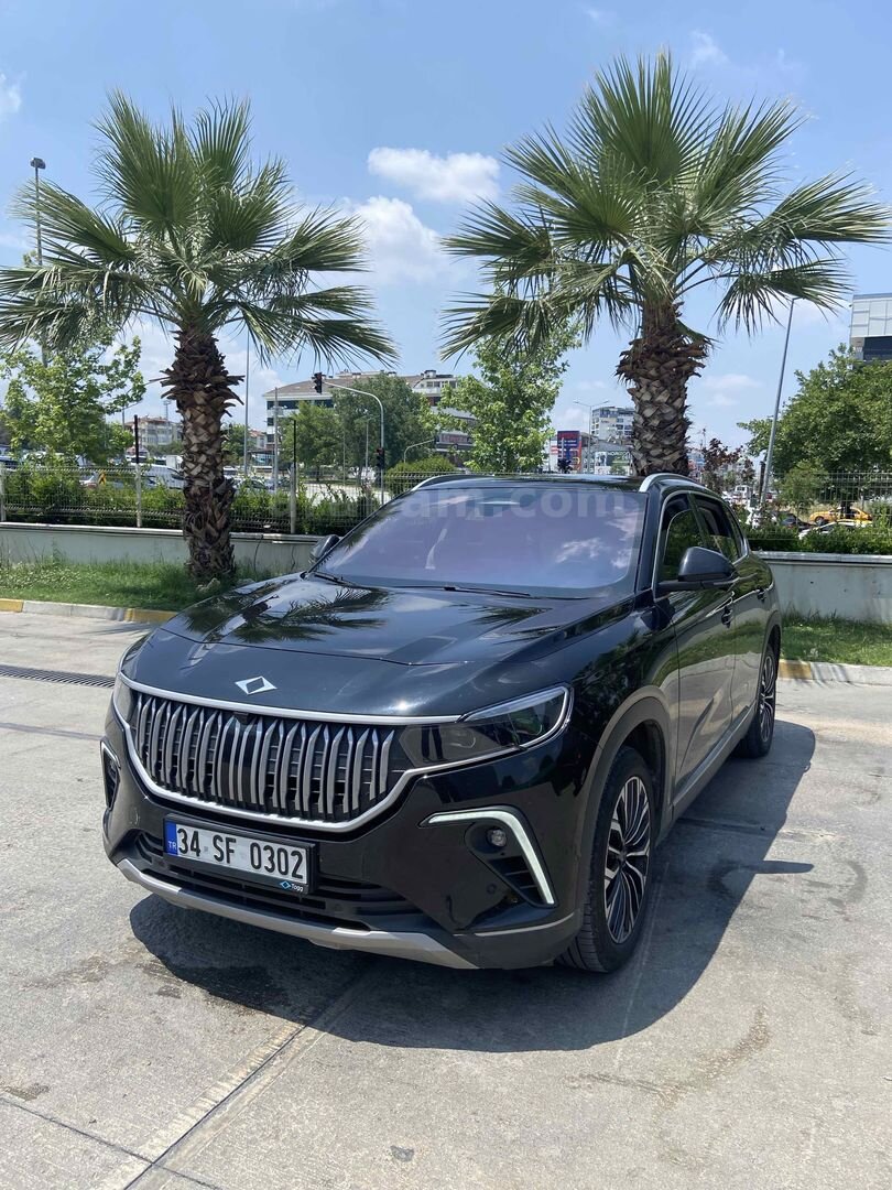 TOGG T10X V2 STANDART MENZİL PPF KAPLAMA TRAMERSİZ 2