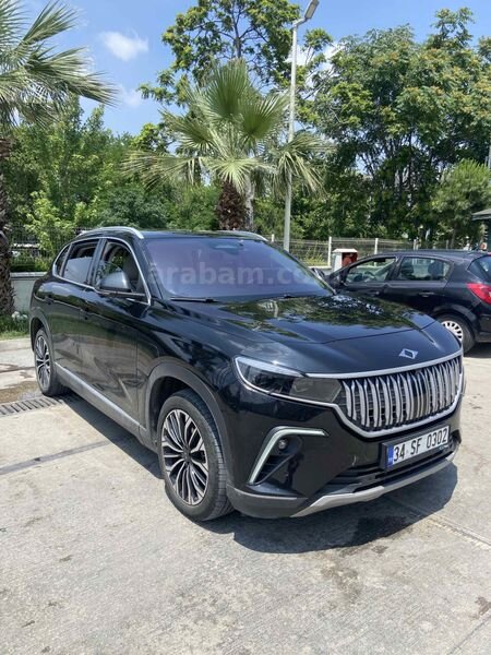 TOGG T10X V2 STANDART MENZİL PPF KAPLAMA TRAMERSİZ