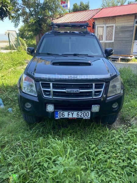 Sahibinden Isuzu D-Max 2.5 4x4 2009 Model