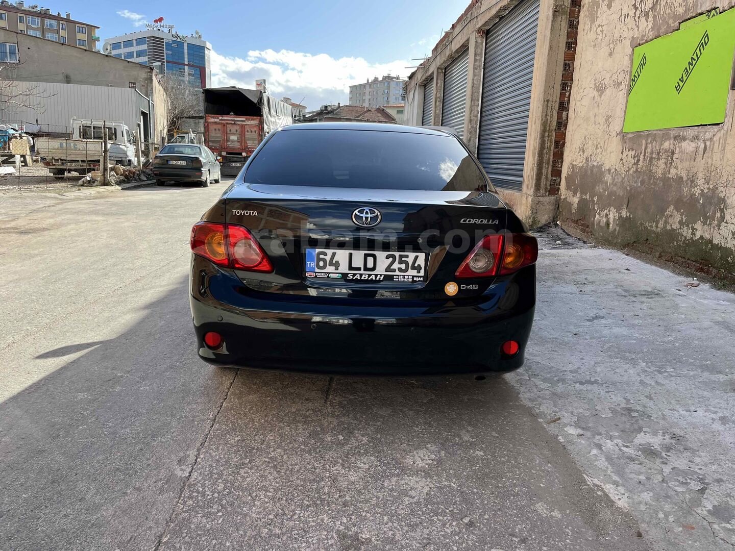 Sahibinden Toyota Corolla 1.4 D-4D Elegant 2008 Model Uşak 216.000 km Siyah 5