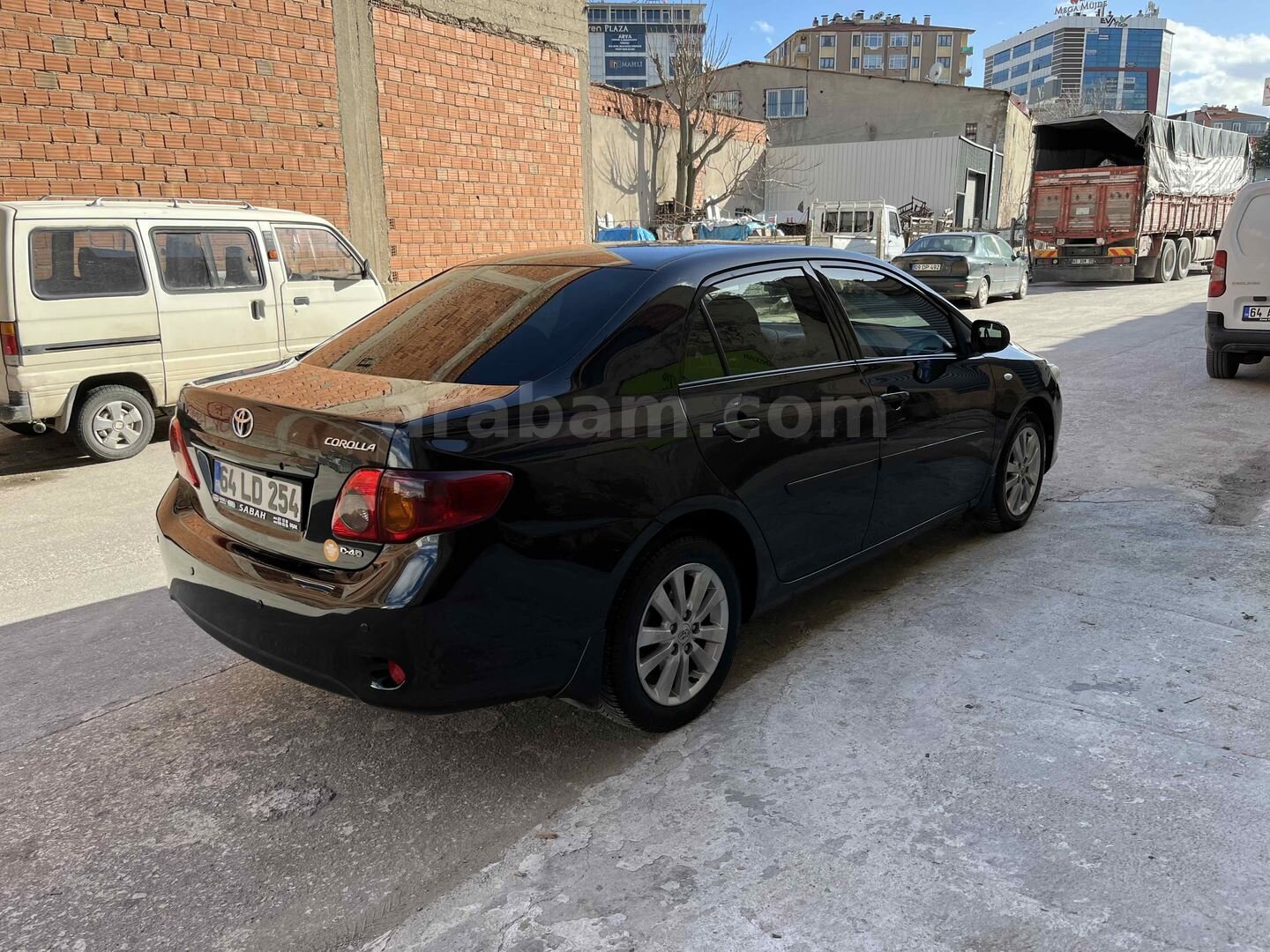 Sahibinden Toyota Corolla 1.4 D-4D Elegant 2008 Model Uşak 216.000 km Siyah 6