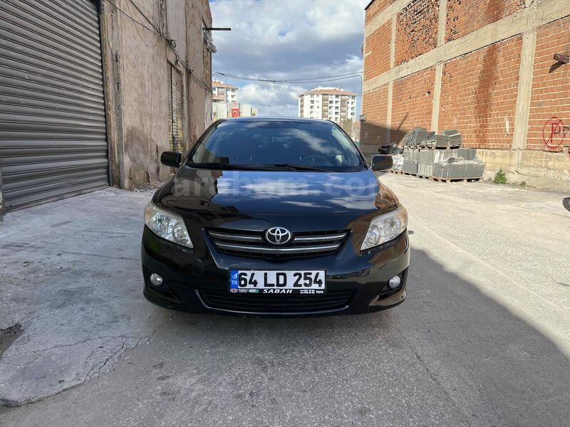Sahibinden Toyota Corolla 1.4 D-4D Elegant 2008 Model Uşak 216.000 km Siyah
