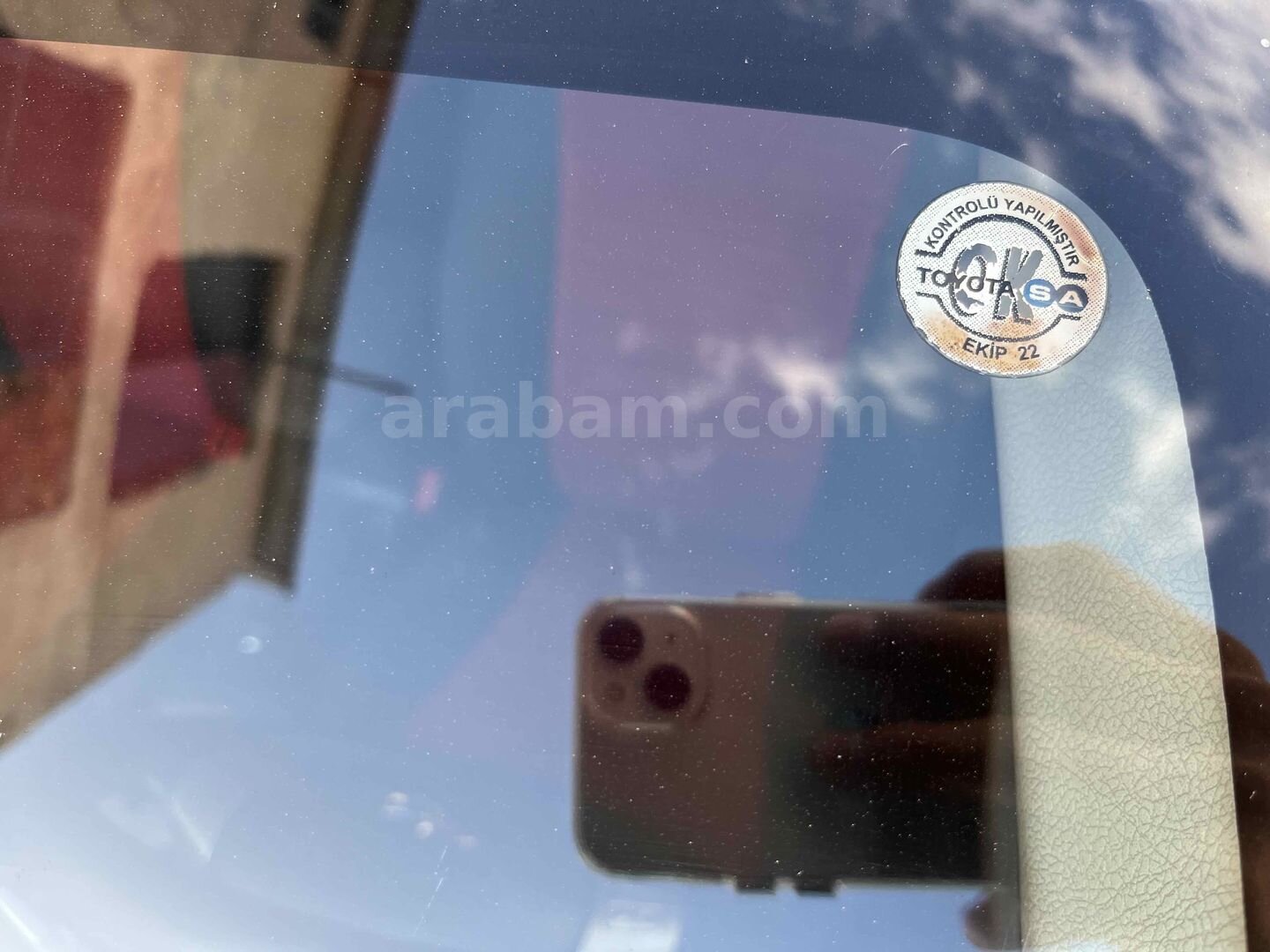 Sahibinden Toyota Corolla 1.4 D-4D Elegant 2008 Model Uşak 216.000 km Siyah 7