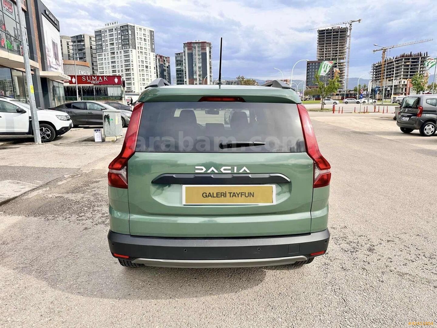 Galeriden Dacia Jogger 1.0 TCe Expression 2023 Model Bursa 56.000 km Yeşil 5