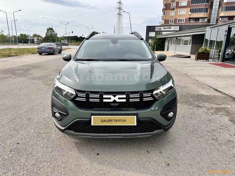 Galeriden Dacia Jogger 1.0 TCe Expression 2023 Model Bursa 56.000 km Yeşil