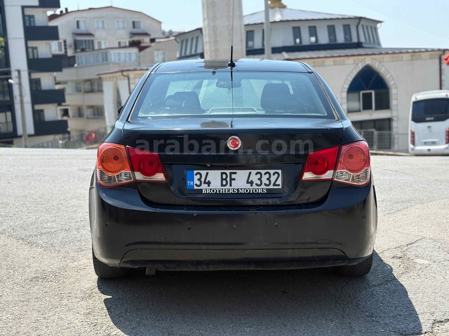 Galeriden Chevrolet Cruze 1.6 LS Plus 2010 Model Kocaeli 230.000 km Siyah 7