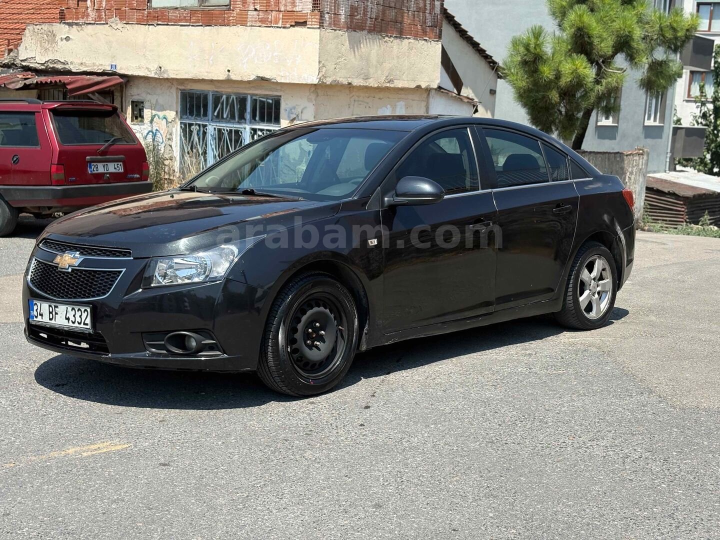 Galeriden Chevrolet Cruze 1.6 LS Plus 2010 Model Kocaeli 230.000 km Siyah 4