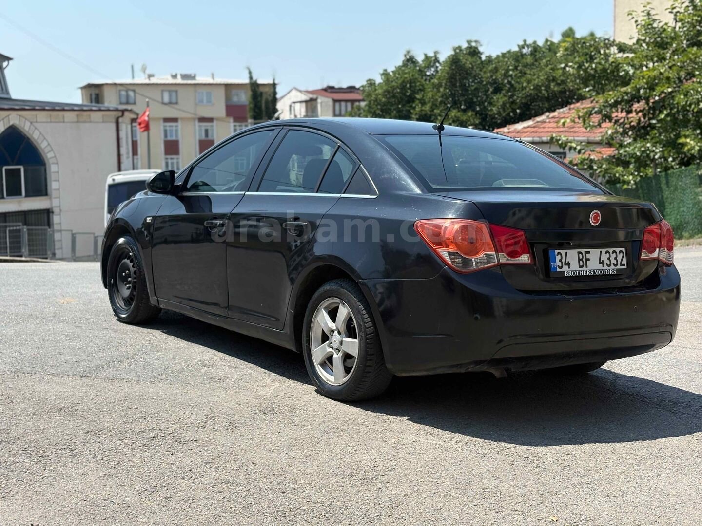 Galeriden Chevrolet Cruze 1.6 LS Plus 2010 Model Kocaeli 230.000 km Siyah 6