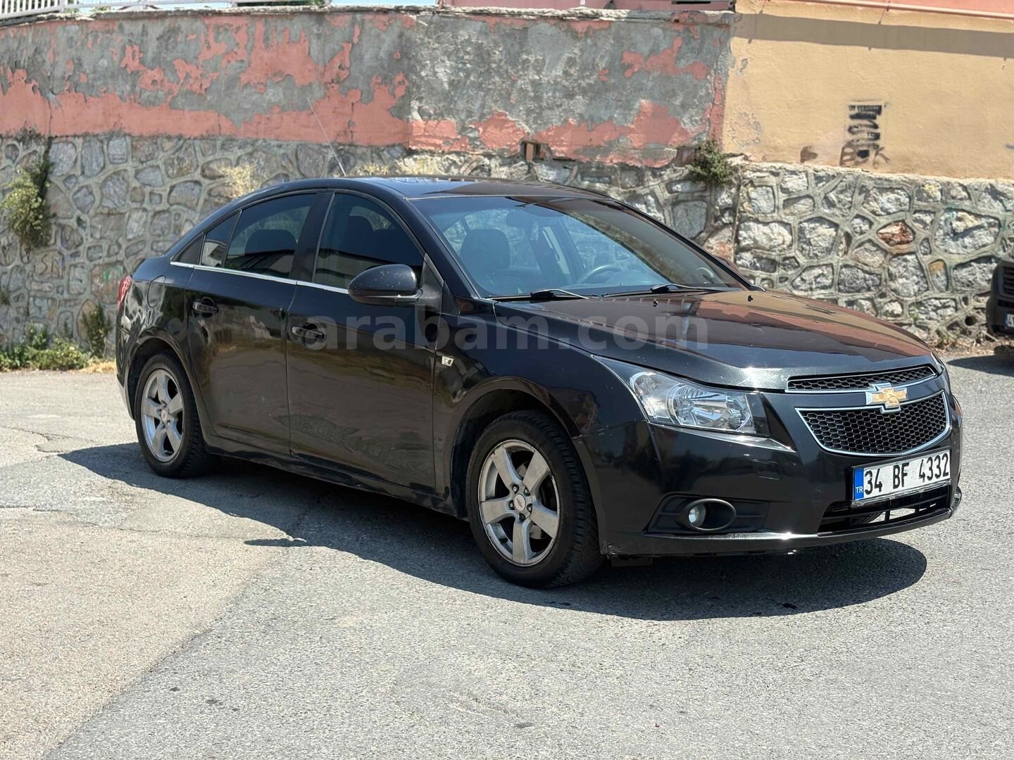Galeriden Chevrolet Cruze 1.6 LS Plus 2010 Model Kocaeli 230.000 km Siyah 3