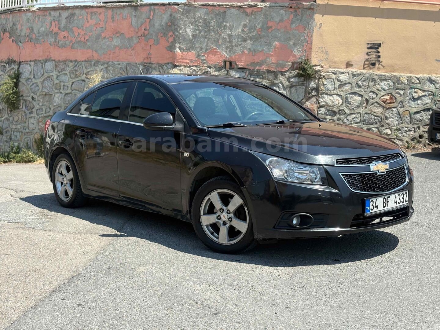 Galeriden Chevrolet Cruze 1.6 LS Plus 2010 Model Kocaeli 230.000 km Siyah 2