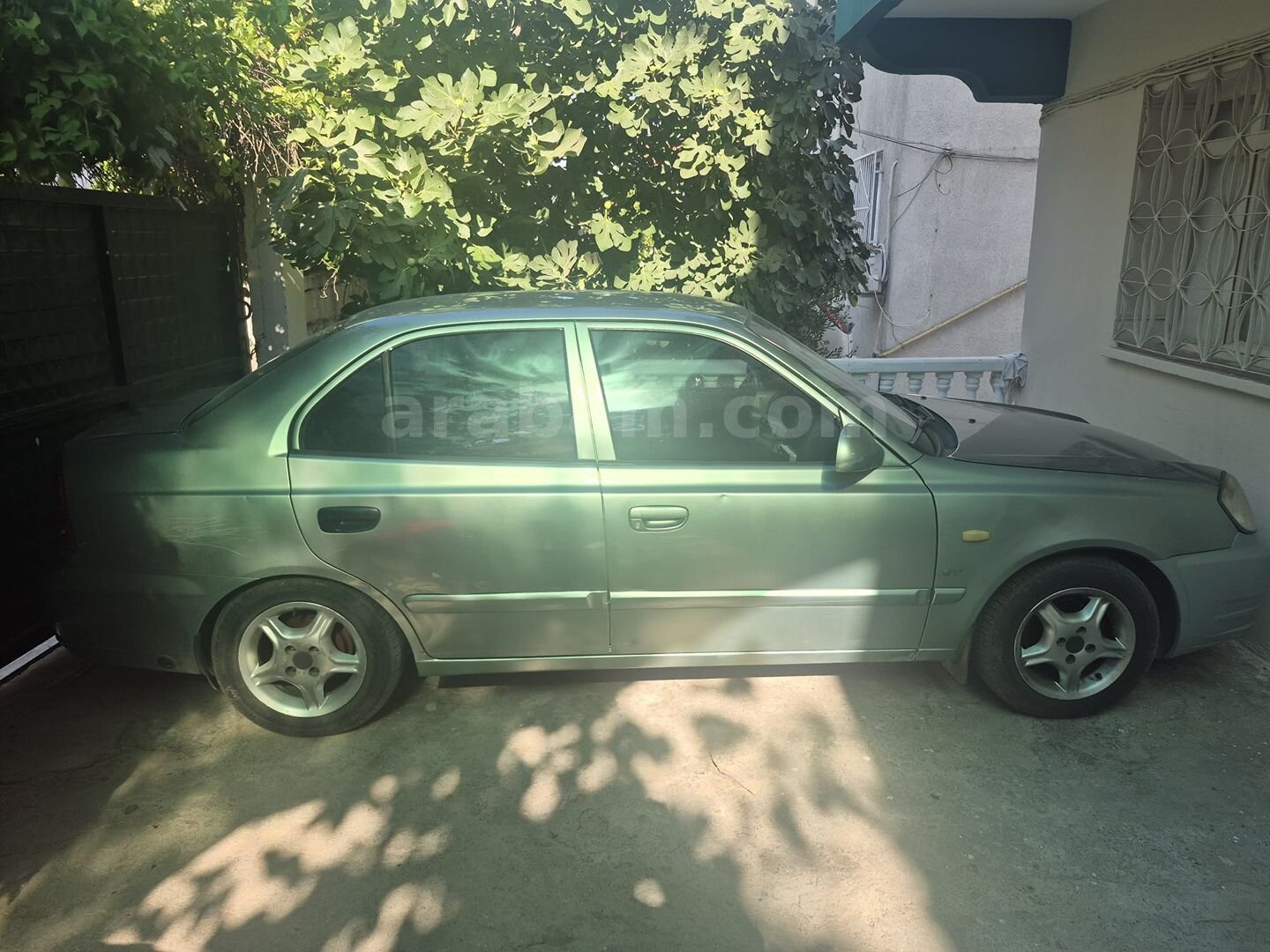 Sahibinden Hyundai Accent 1.6 Admire 2003 Model İzmir 297.000 km Yeşil 7