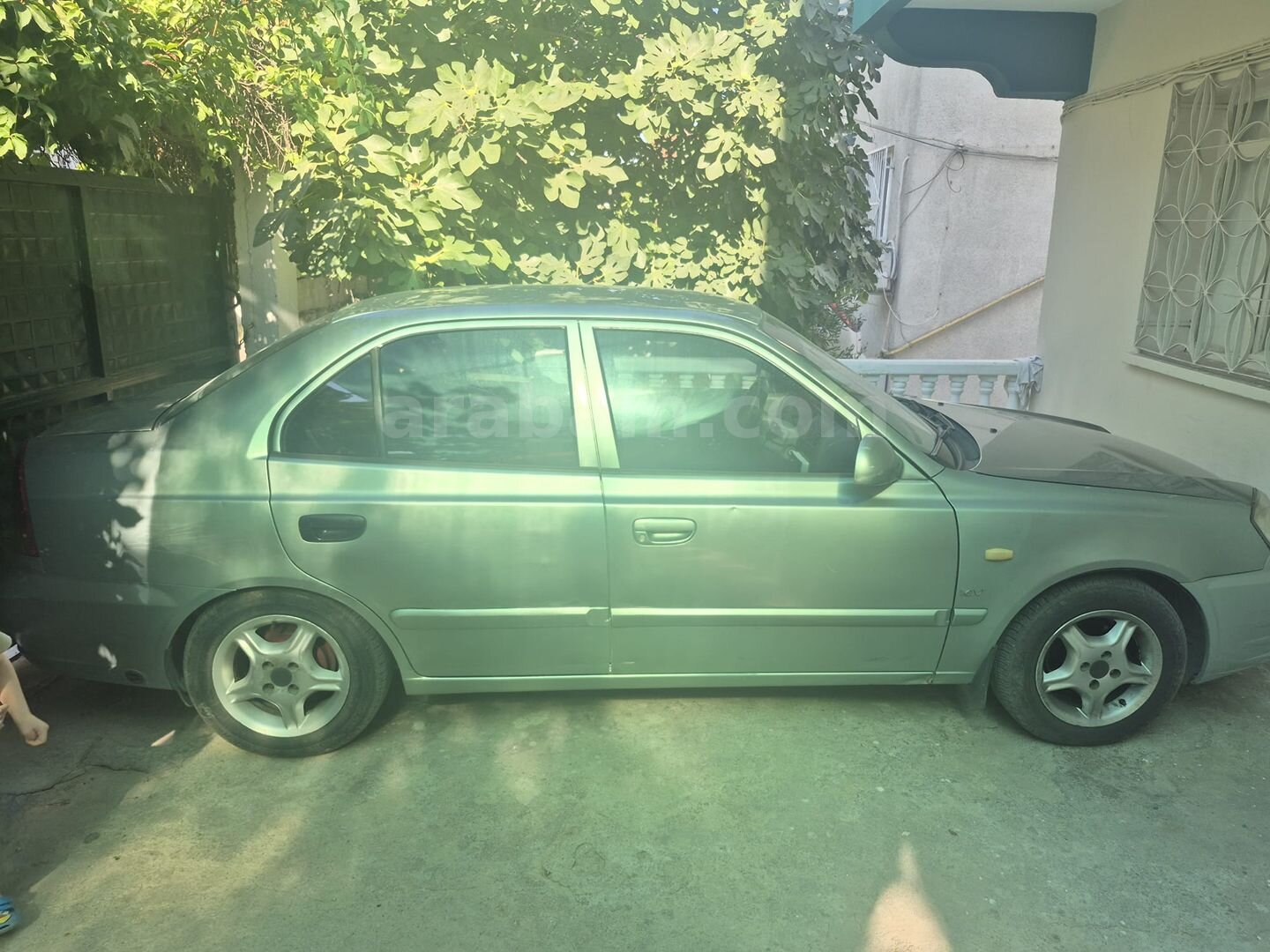 Sahibinden Hyundai Accent 1.6 Admire 2003 Model İzmir 297.000 km Yeşil 6