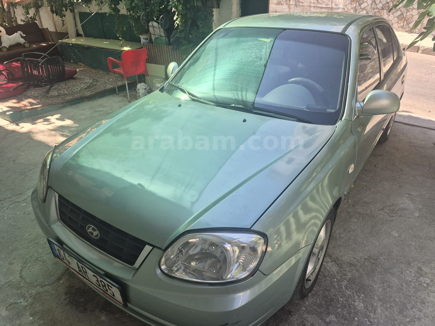 Sahibinden Hyundai Accent 1.6 Admire 2003 Model İzmir 297.000 km Yeşil 2