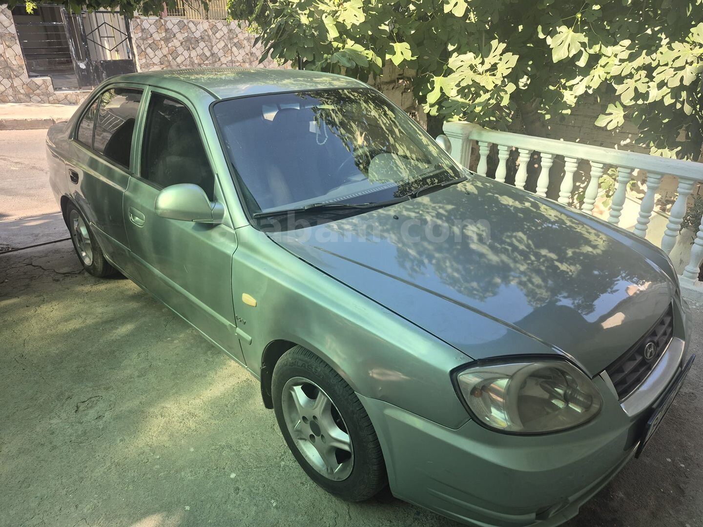 Sahibinden Hyundai Accent 1.6 Admire 2003 Model İzmir 297.000 km Yeşil 1