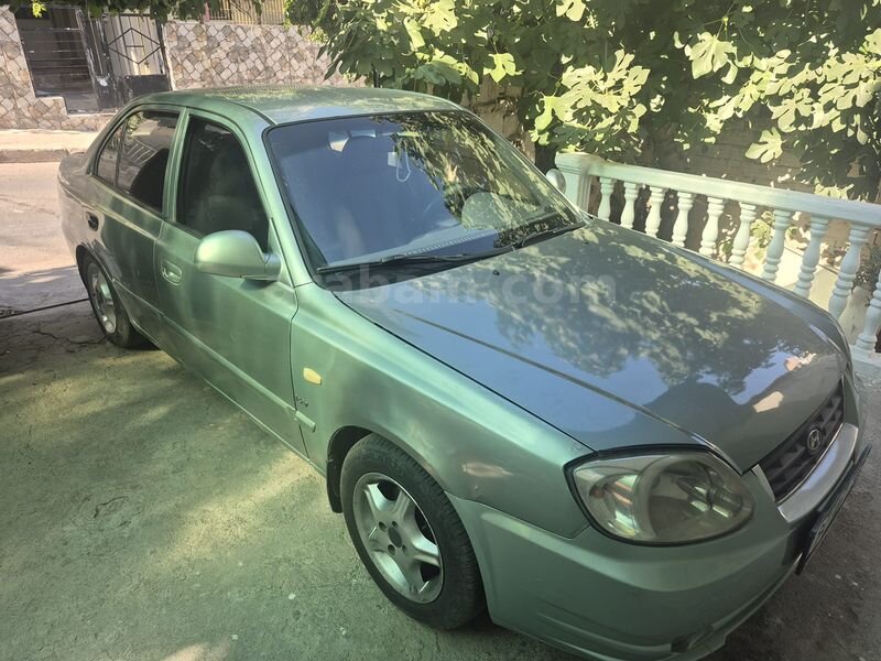 Sahibinden Hyundai Accent 1.6 Admire 2003 Model İzmir 297.000 km Yeşil