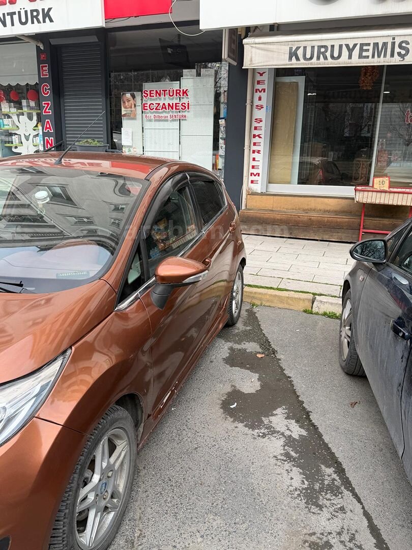 Sahibinden Ford Fiesta 1.6 Sport 2012 Model İstanbul 224.000 km Kahverengi 3