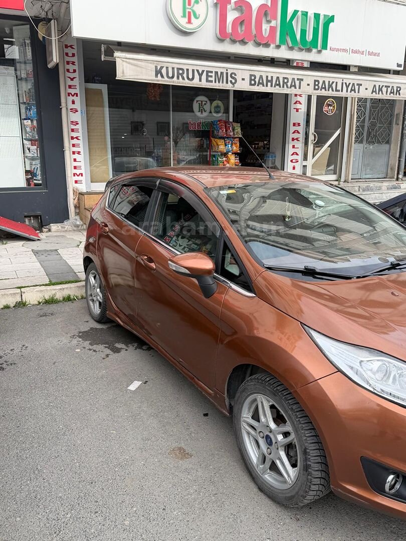 Sahibinden Ford Fiesta 1.6 Sport 2012 Model İstanbul 224.000 km Kahverengi 2