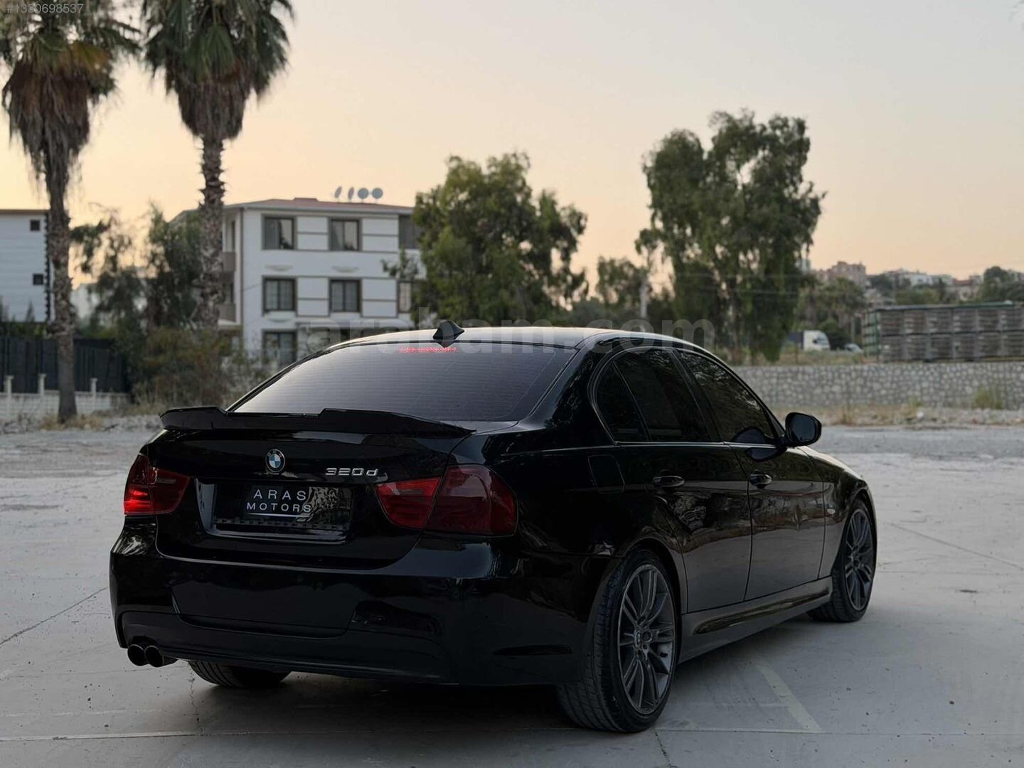 Galeriden BMW 3 Serisi 320d Standart 2011 Model Adana 249.000 km Siyah 4