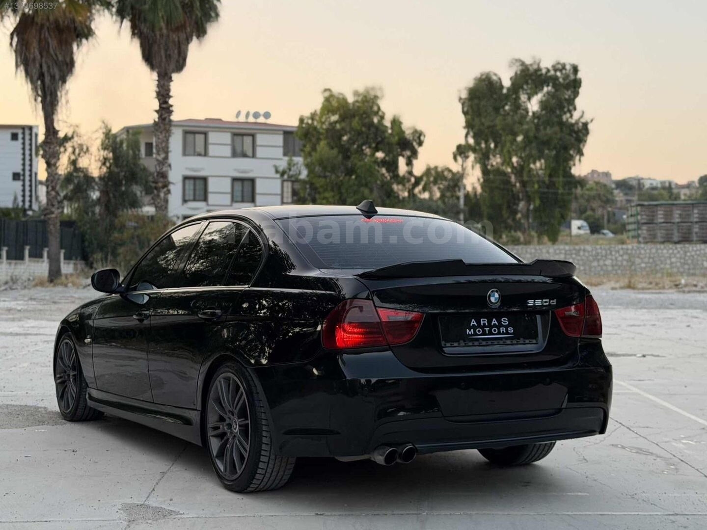 Galeriden BMW 3 Serisi 320d Standart 2011 Model Adana 249.000 km Siyah 6
