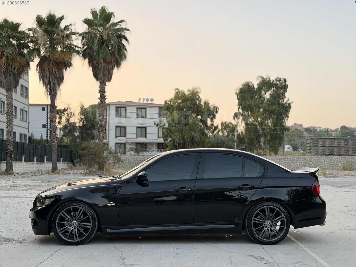 Galeriden BMW 3 Serisi 320d Standart 2011 Model Adana 249.000 km Siyah 7