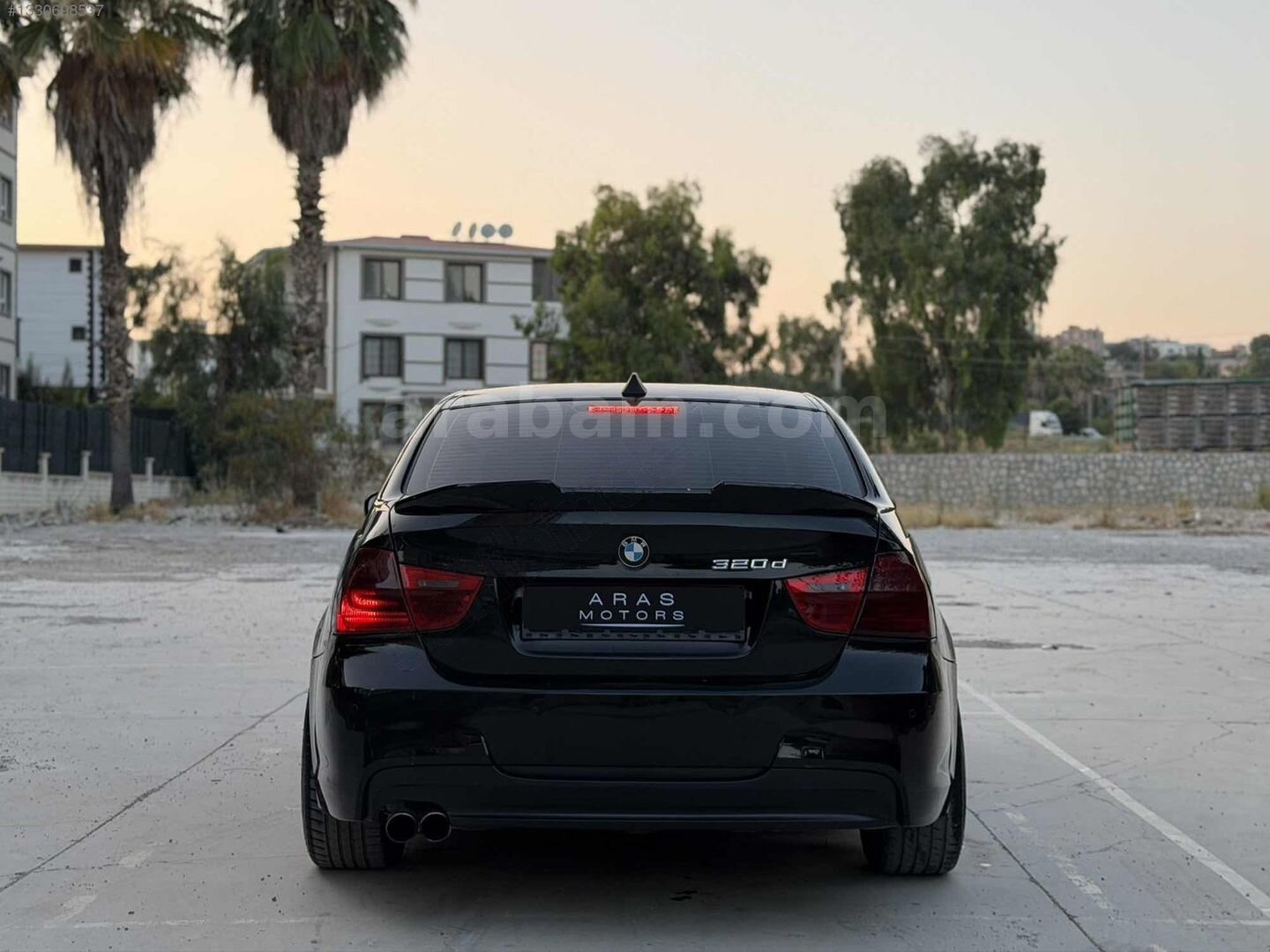 Galeriden BMW 3 Serisi 320d Standart 2011 Model Adana 249.000 km Siyah 5