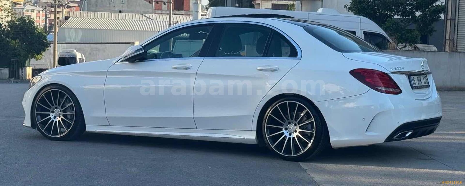 Galeriden Mercedes - Benz C 200 D AMG 2016 Model Kocaeli 277.000 km Beyaz 7