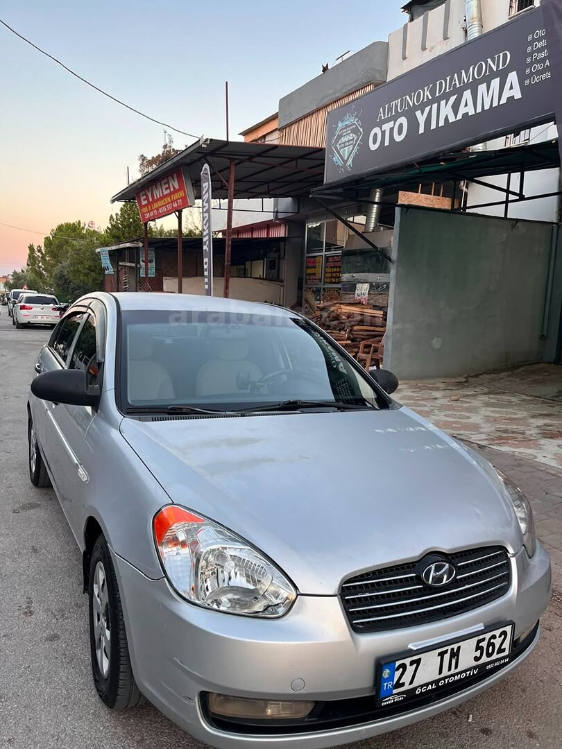 Sahibinden Hyundai Accent Era 1.4 Team 2009 Model Adana 305.000 km Gri (Gümüş) 1